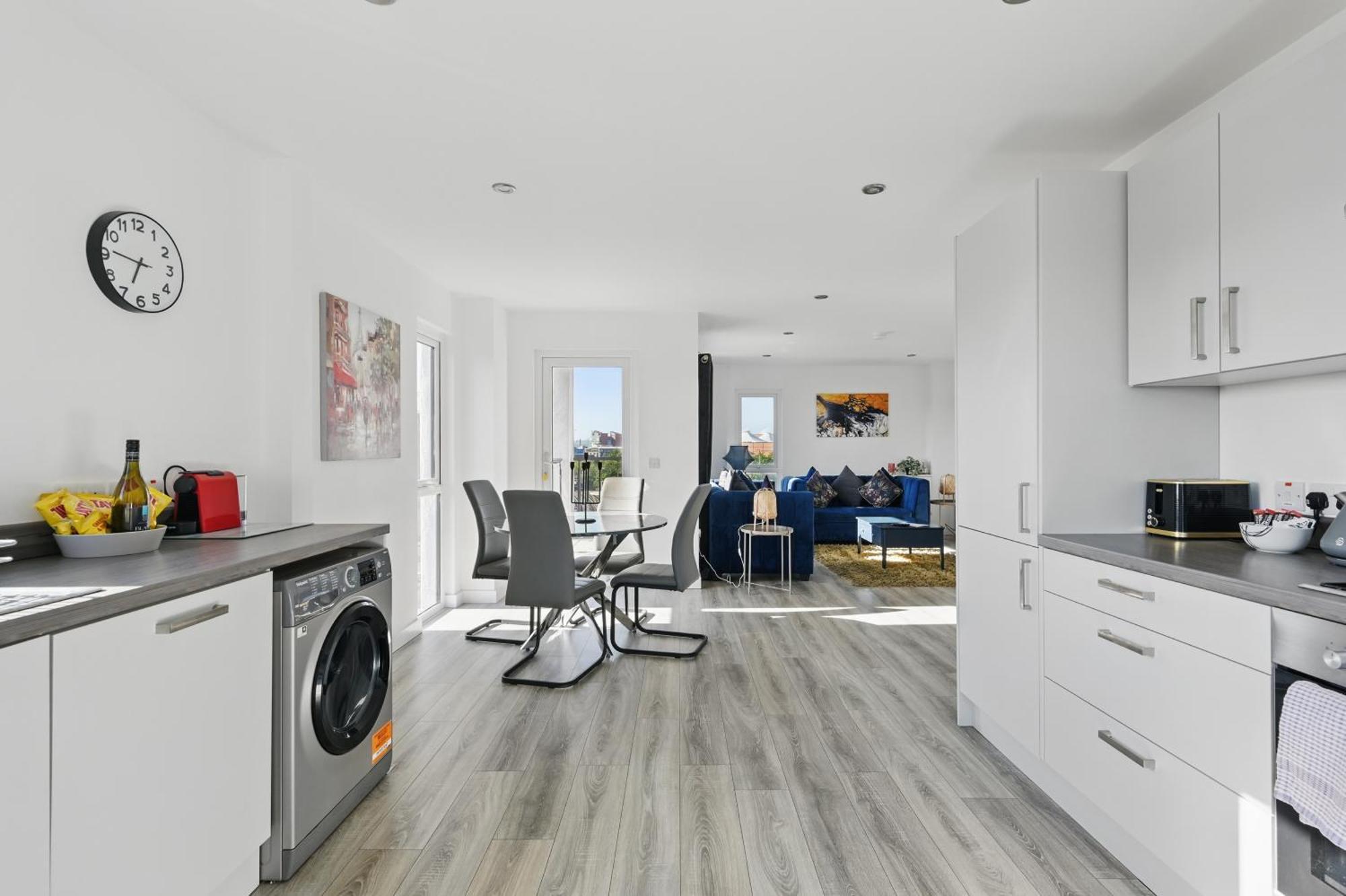 Central Belfast Apartments Sandford Eksteriør bilde