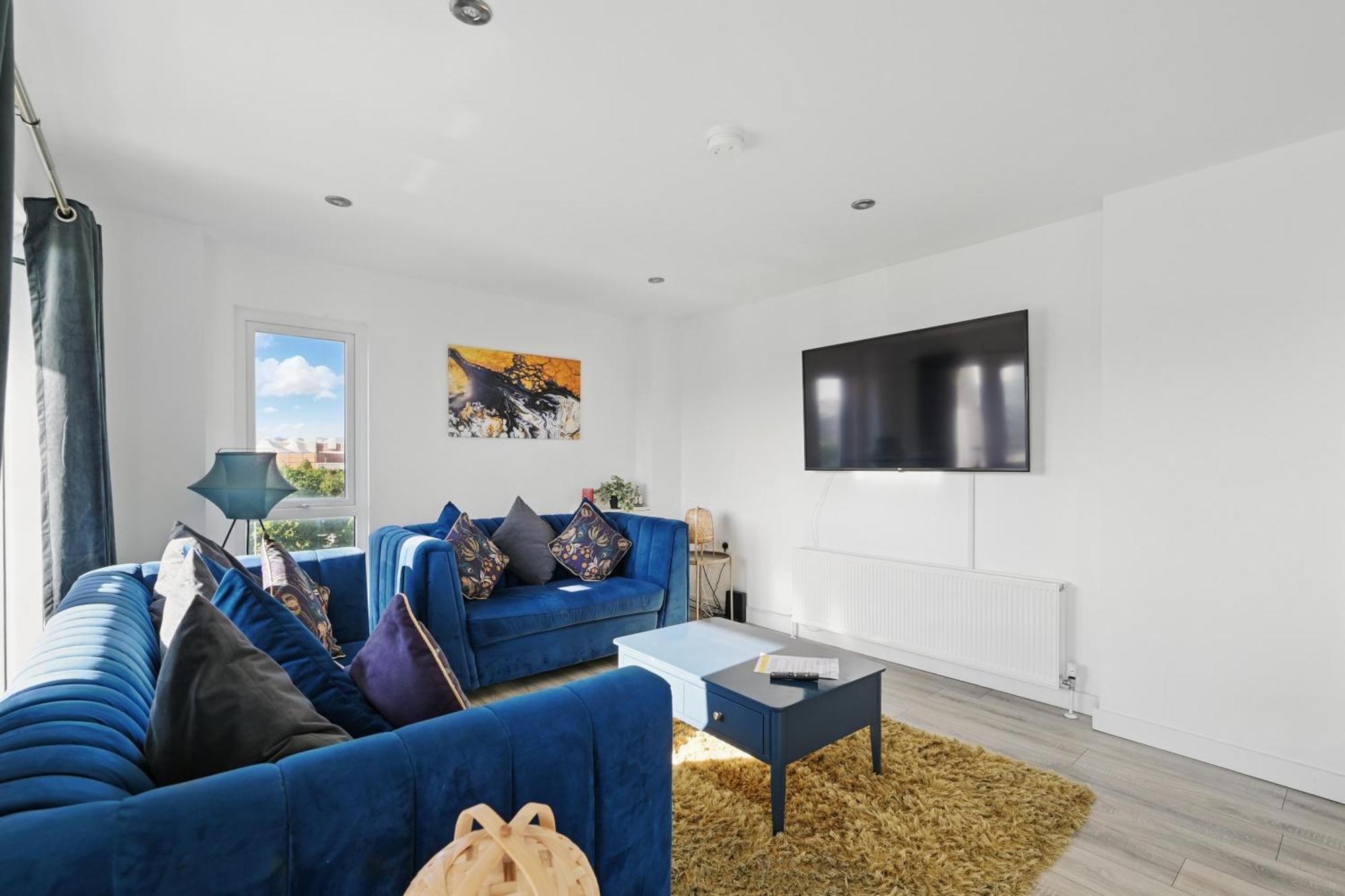 Central Belfast Apartments Sandford Eksteriør bilde
